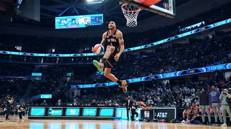 nike dunks all star|2024 nba dunk contest winner.